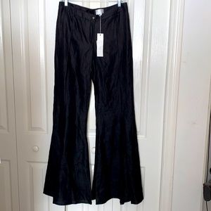 ALEXIS *Princess* xtreme wide leg black pants 4